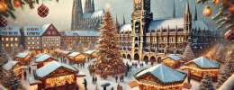De leukste Duitse kerstmarkten dichtbij de Nederlandse grens in 2024
