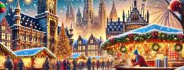 De leukste Duitse kerstmarkten dichtbij de Nederlandse grens in 2024
