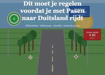 Dit moet je regelen voordat je met Pasen naar Duitsland rijdt