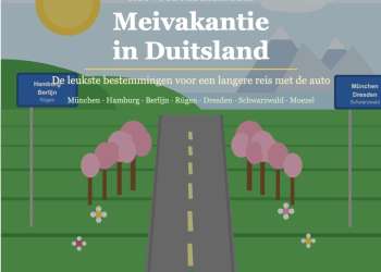Meivakantie in Duitsland: de leukste bestemmingen voor een langere reis met de auto