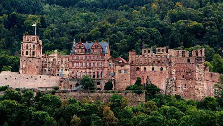 kasteel heidelberg