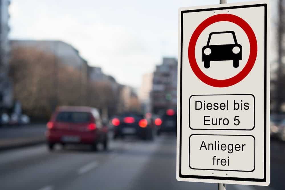 Dieselverbod in Duitsland