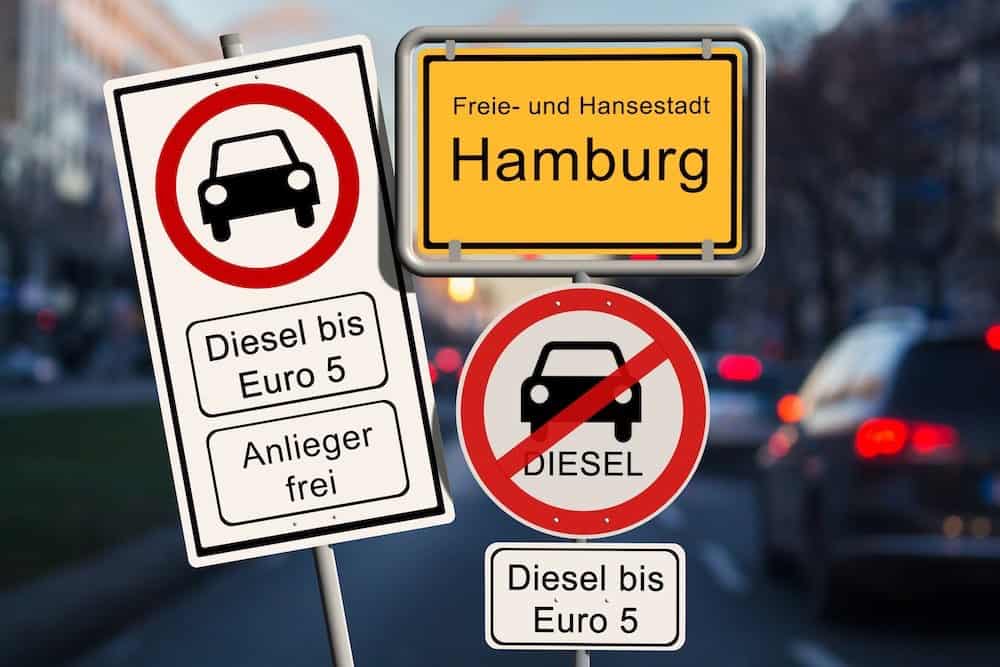 Dieselverbod Hamburg