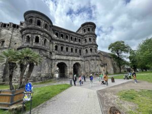 Trier Porta Nigra vooraanzicht