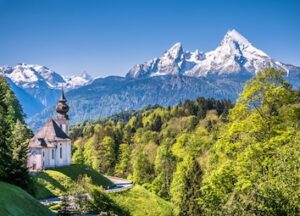 Duitsland | Beieren | Alpen, bergen, K&ouml;nigssee
