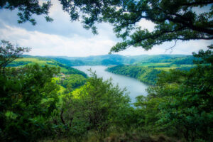 Duitsland | Hessen | Beukenbos, Edersee, heuvels