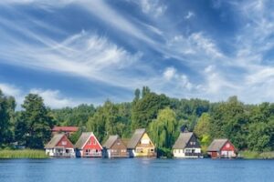 Duitsland | Mecklenburg-Voor-Pommeren | Meren, moeras, bossen