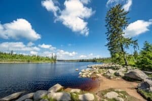 Duitsland | Nedersaksen / Saksen-Anhalt | Middelgebergte, bossen, Brocken
