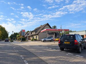 Tanken rond lunchtijd Duitsland